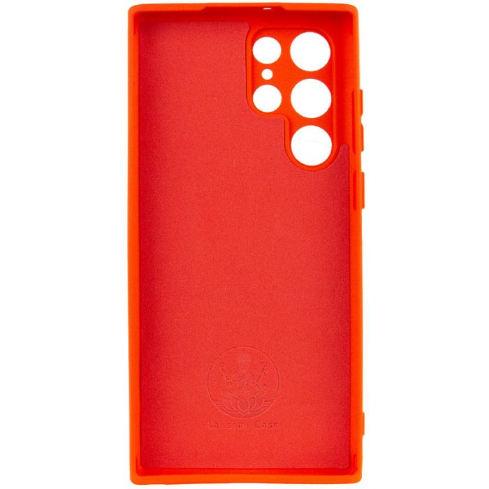 Чохол Silicone Cover Lakshmi Full Camera (A) для Samsung Galaxy S22 Ultra