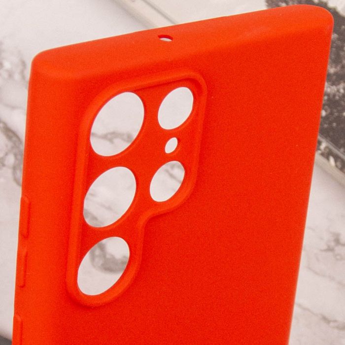 Чохол Silicone Cover Lakshmi Full Camera (A) для Samsung Galaxy S22 Ultra