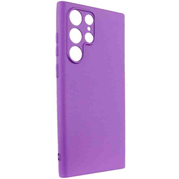 Чохол Silicone Cover Lakshmi Full Camera (A) для Samsung Galaxy S22 Ultra