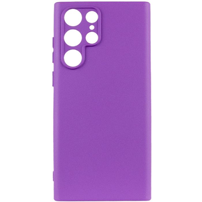 Чохол Silicone Cover Lakshmi Full Camera (A) для Samsung Galaxy S22 Ultra
