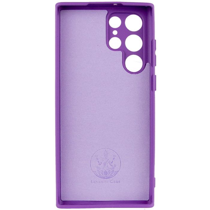 Чохол Silicone Cover Lakshmi Full Camera (A) для Samsung Galaxy S22 Ultra