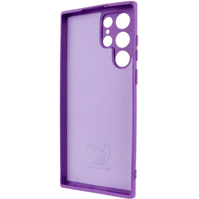 Чохол Silicone Cover Lakshmi Full Camera (A) для Samsung Galaxy S22 Ultra