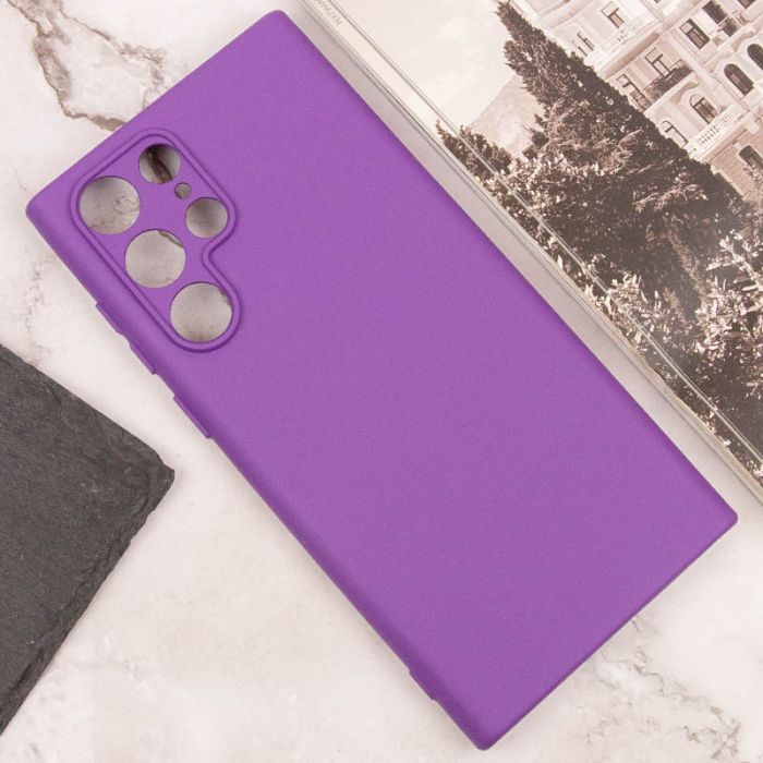 Чохол Silicone Cover Lakshmi Full Camera (A) для Samsung Galaxy S22 Ultra