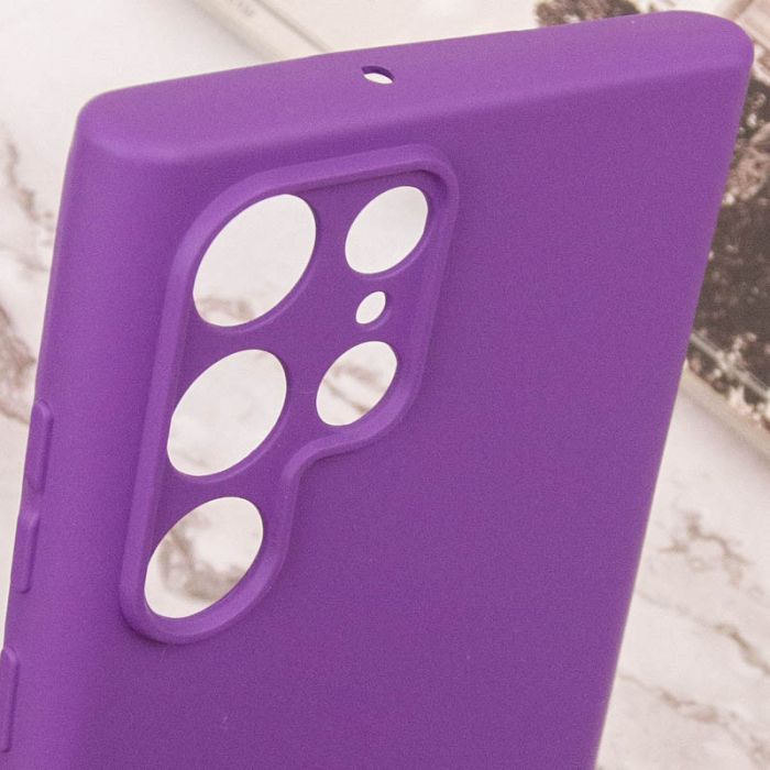 Чохол Silicone Cover Lakshmi Full Camera (A) для Samsung Galaxy S22 Ultra