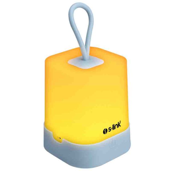 Ліхтар акумуляторний S-link SL-F141 1W Led 1200mAh Rechargeable Touch On/Off