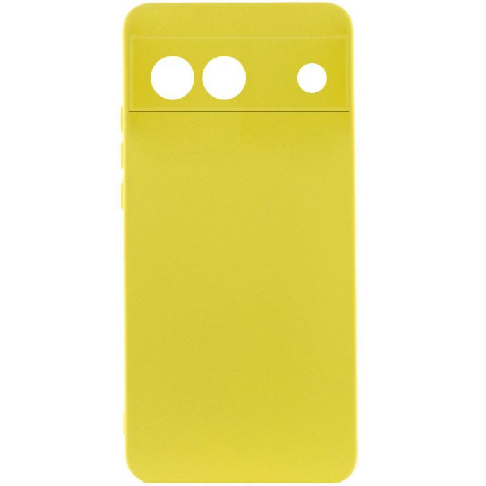 Чохол Silicone Cover Lakshmi Full Camera (A) для Google Pixel 6a