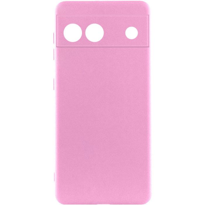 Чохол Silicone Cover Lakshmi Full Camera (A) для Google Pixel 6a