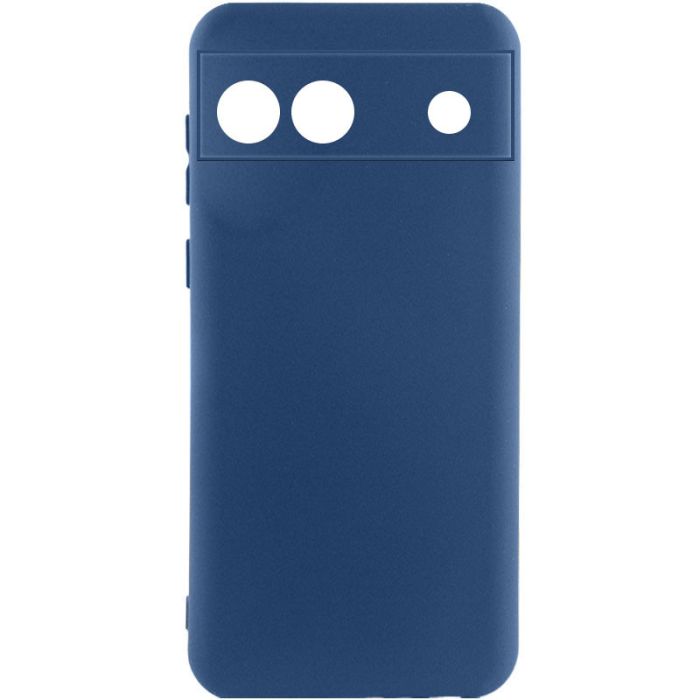 Чохол Silicone Cover Lakshmi Full Camera (A) для Google Pixel 6a