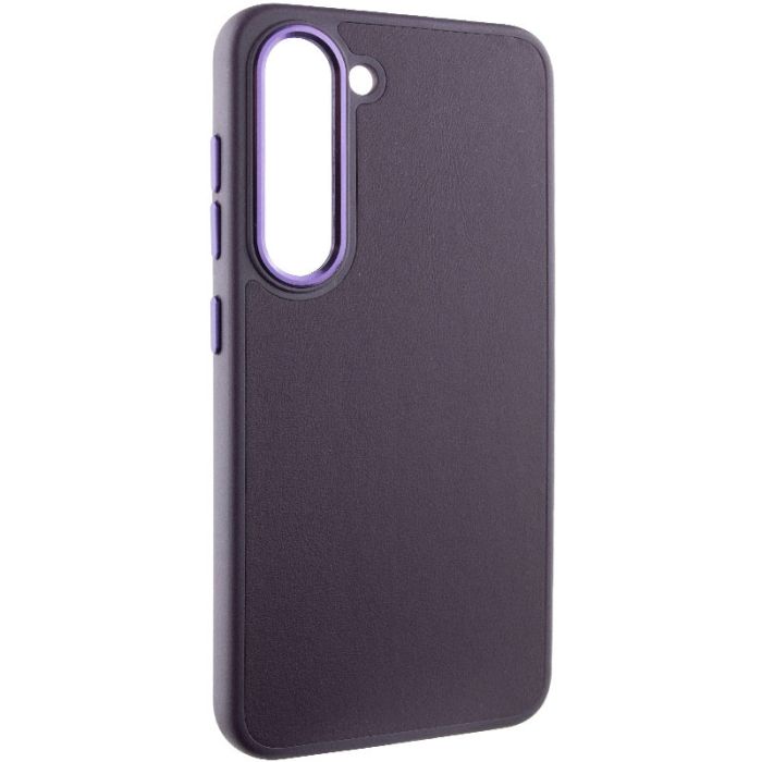 Шкіряний чохол Bonbon Leather Metal Style для Samsung Galaxy S22+