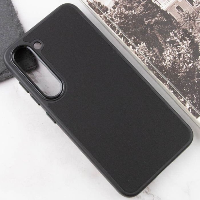 Шкіряний чохол Bonbon Leather Metal Style для Samsung Galaxy S22+