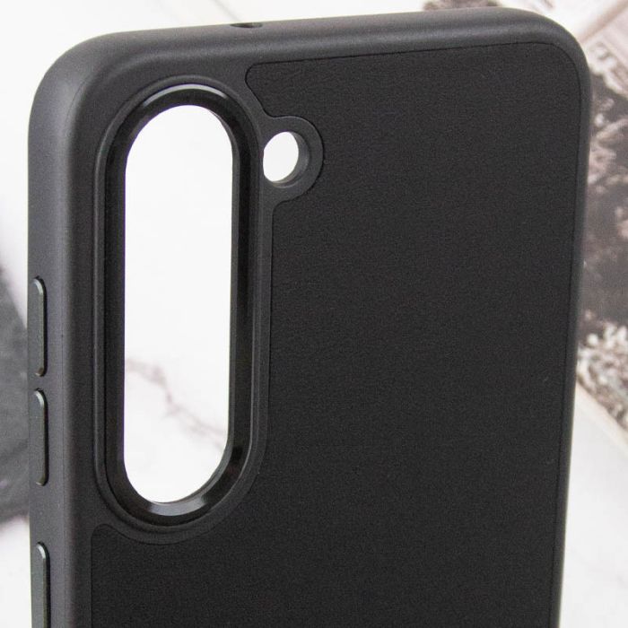 Шкіряний чохол Bonbon Leather Metal Style для Samsung Galaxy S22+