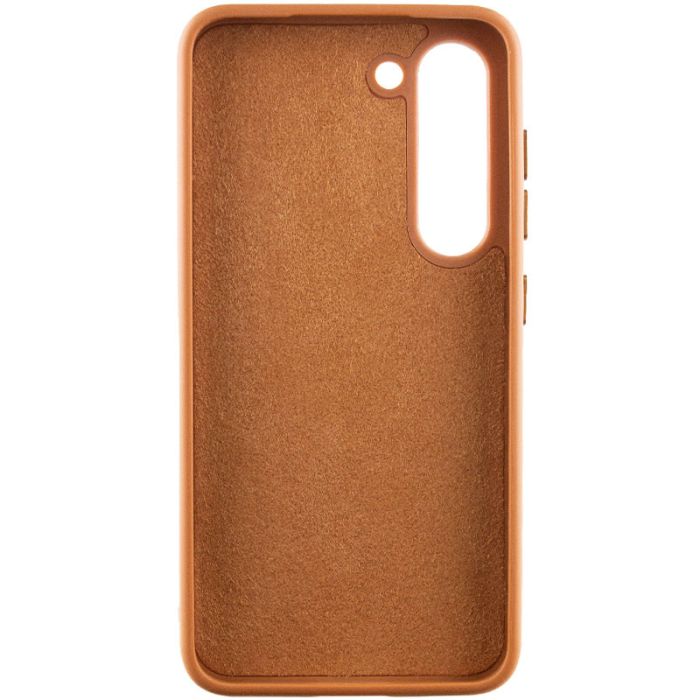 Шкіряний чохол Bonbon Leather Metal Style для Samsung Galaxy S23
