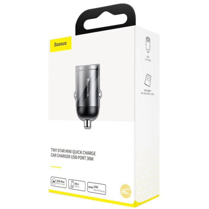 АЗП Baseus Tiny Star Mini 30W (1USB-A) (VCHX)