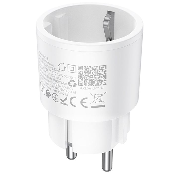 МЗП Hoco AC16 Veloz smart socket