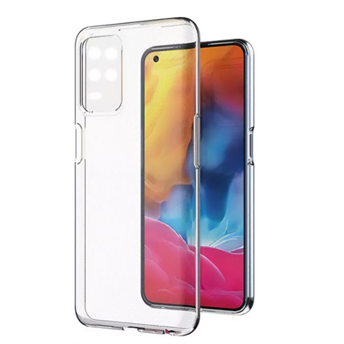 TPU чохол Epic Transparent 1,5mm Full Camera для Oppo A54 4G