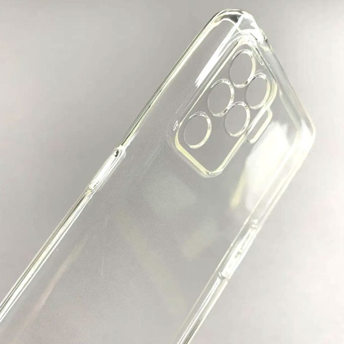 TPU чохол Epic Transparent 1,5mm Full Camera для Oppo Reno 5 Lite