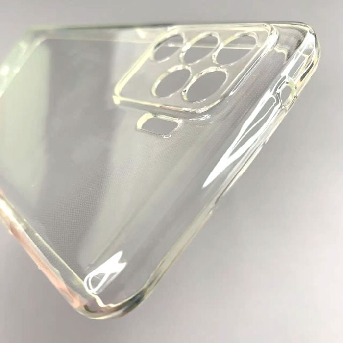 TPU чохол Epic Transparent 1,5mm Full Camera для Oppo Reno 5 Lite