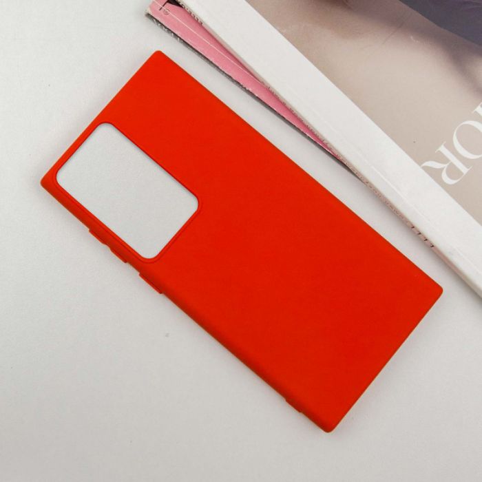 Чохол Silicone Cover Lakshmi (AA) для Samsung Galaxy S21 Ultra