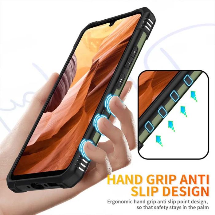 Ударостійкий чохол Pathfinder Ring для Samsung Galaxy A54 5G