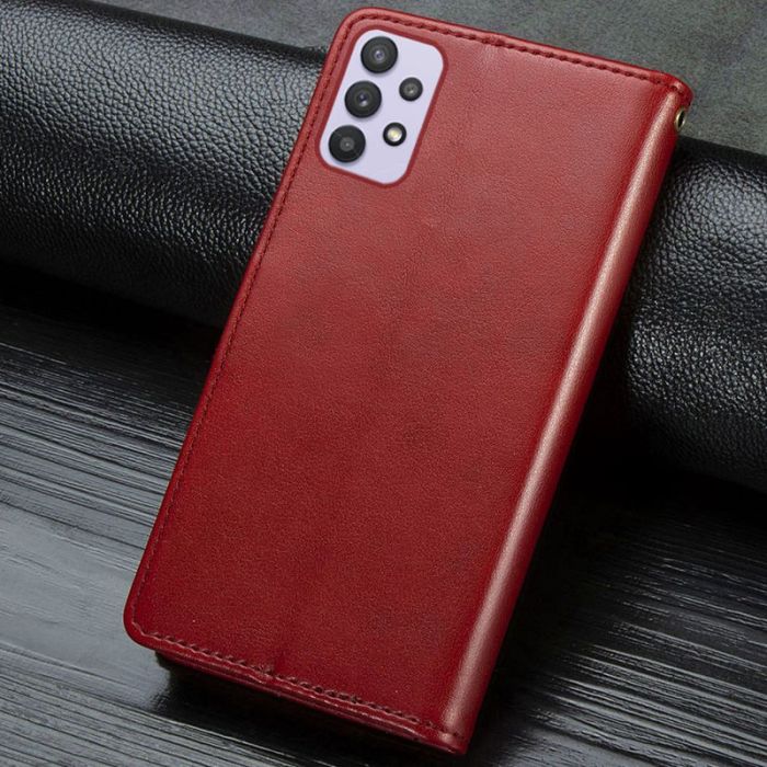 Шкіряний чохол книжка GETMAN Gallant (PU) для Samsung Galaxy A32 4G