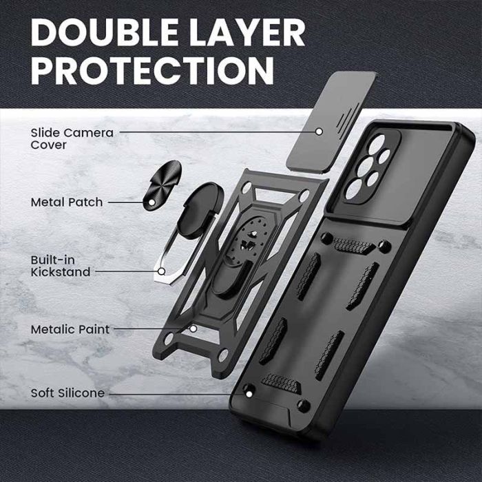 Ударостійкий чохол Camshield Serge Ring для Samsung Galaxy A53 5G