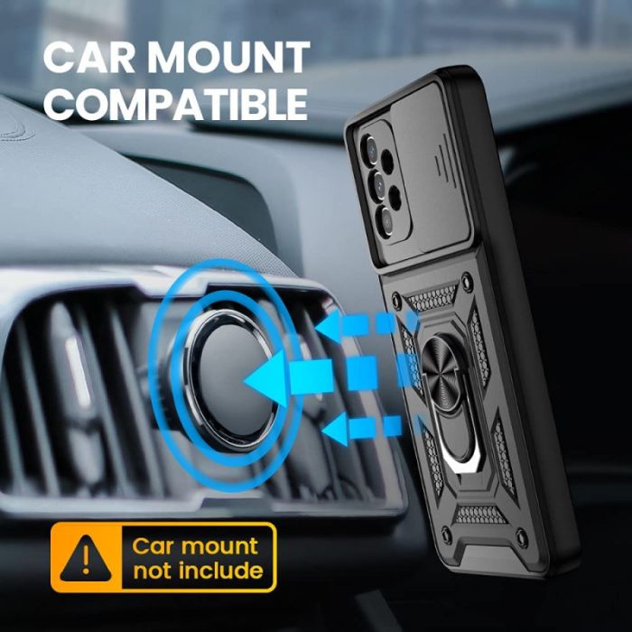 Ударостійкий чохол Camshield Serge Ring для Samsung Galaxy A53 5G
