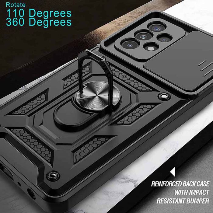 Ударостійкий чохол Camshield Serge Ring для Samsung Galaxy A53 5G