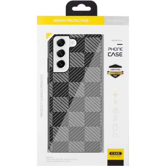 Чохол TPU+PC Grid для Samsung Galaxy S21 FE