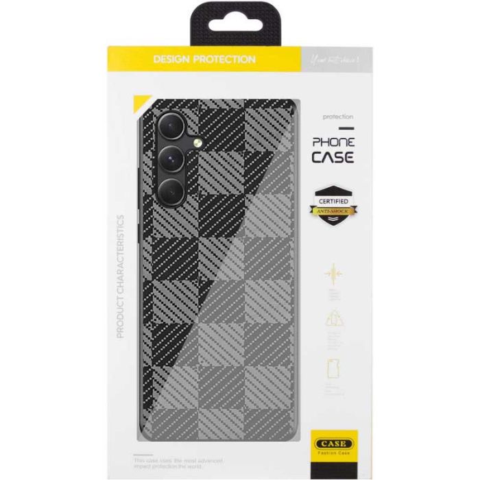 Чохол TPU+PC Grid для Samsung Galaxy S24