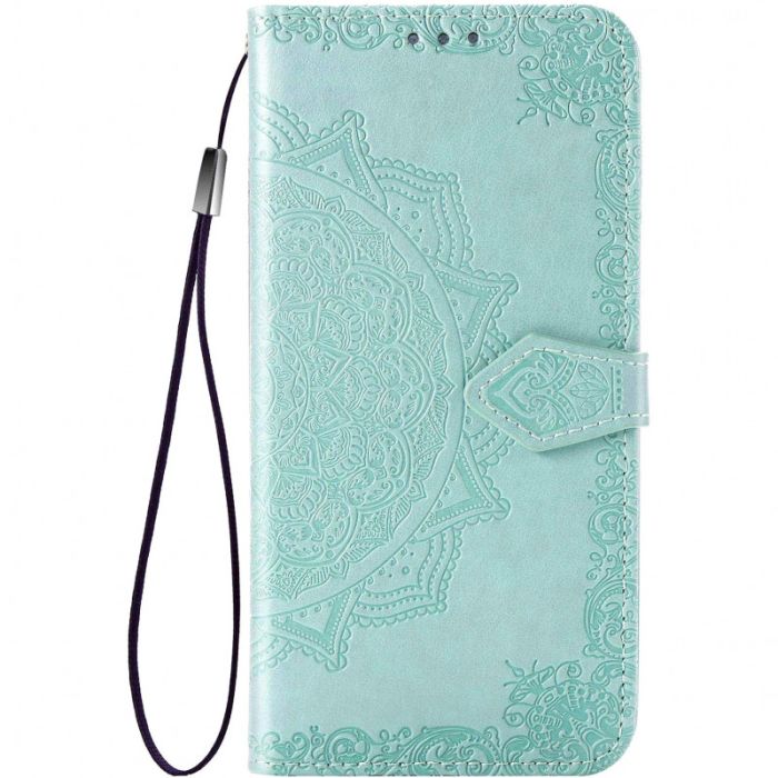 Шкіряний чохол (книжка) Art Case з візитницею для TECNO POP 4