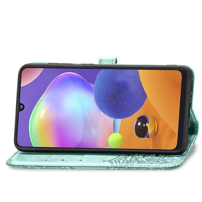 Шкіряний чохол (книжка) Art Case з візитницею для TECNO POP 4
