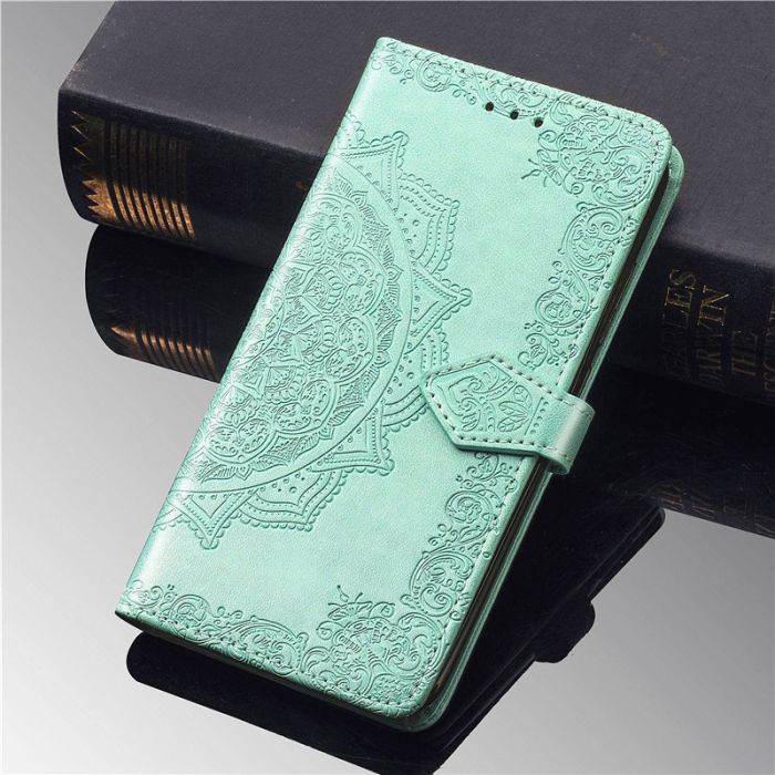 Шкіряний чохол (книжка) Art Case з візитницею для TECNO POP 4