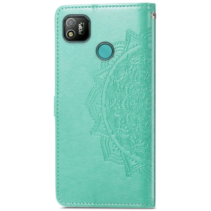 Шкіряний чохол (книжка) Art Case з візитницею для TECNO POP 4