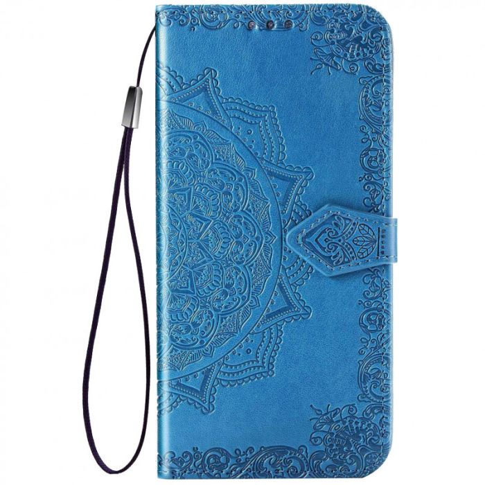 Шкіряний чохол (книжка) Art Case з візитницею для TECNO POP 4