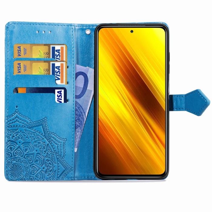 Шкіряний чохол (книжка) Art Case з візитницею для TECNO POP 4