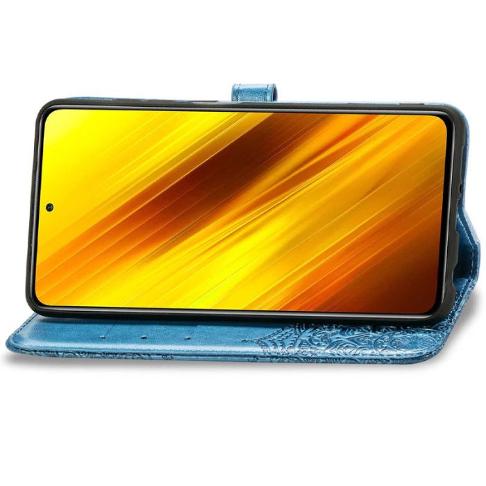 Шкіряний чохол (книжка) Art Case з візитницею для TECNO POP 4