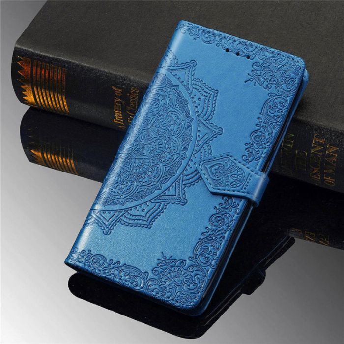 Шкіряний чохол (книжка) Art Case з візитницею для TECNO POP 4