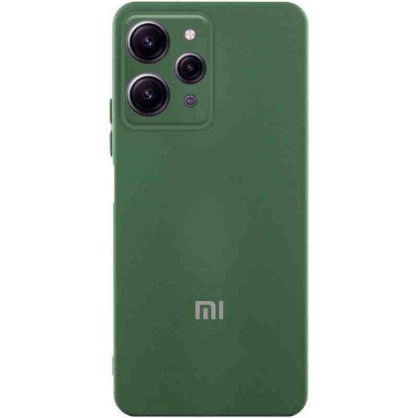 Чохол Silicone Cover Lakshmi Full Camera (AAA) with Logo для Xiaomi Redmi 12