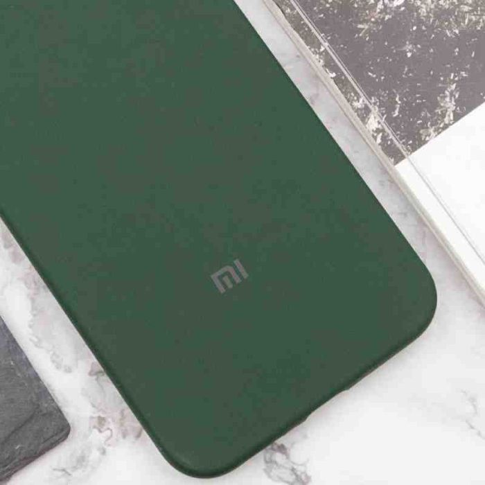 Чохол Silicone Cover Lakshmi Full Camera (AAA) with Logo для Xiaomi Redmi 12