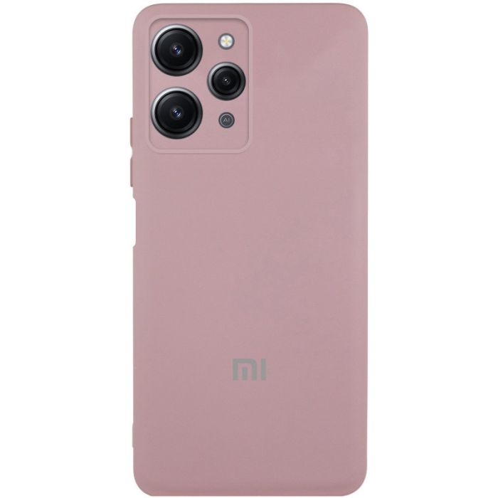 Чохол Silicone Cover Lakshmi Full Camera (AAA) with Logo для Xiaomi Redmi 12