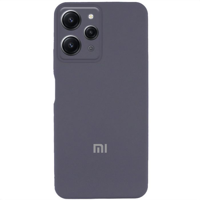 Чохол Silicone Cover Lakshmi Full Camera (AAA) with Logo для Xiaomi Redmi 12