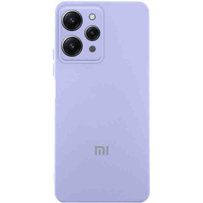 Чохол Silicone Cover Lakshmi Full Camera (AAA) with Logo для Xiaomi Redmi 12