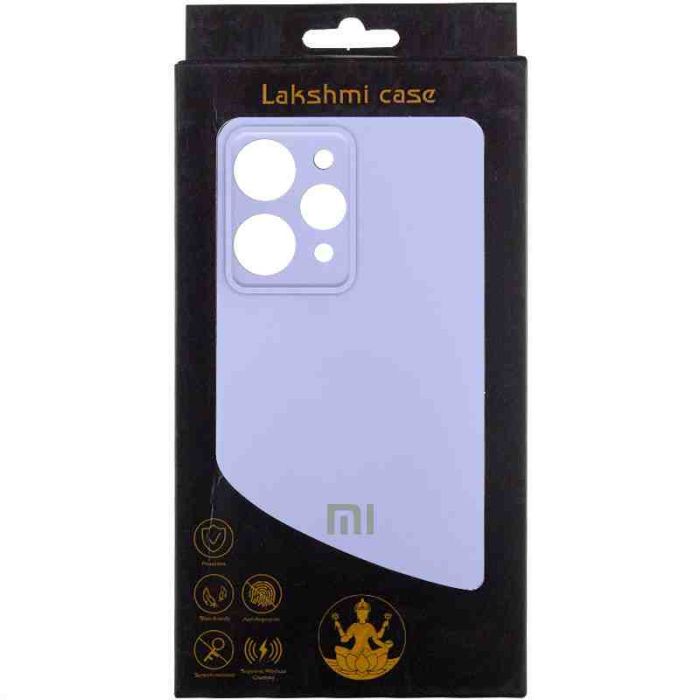 Чохол Silicone Cover Lakshmi Full Camera (AAA) with Logo для Xiaomi Redmi 12
