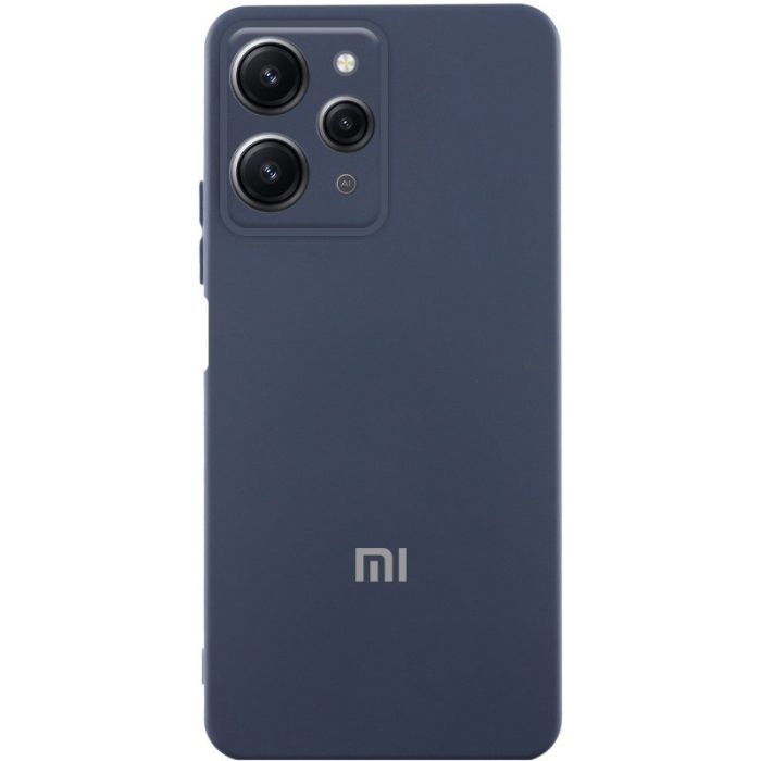 Чохол Silicone Cover Lakshmi Full Camera (AAA) with Logo для Xiaomi Redmi 12