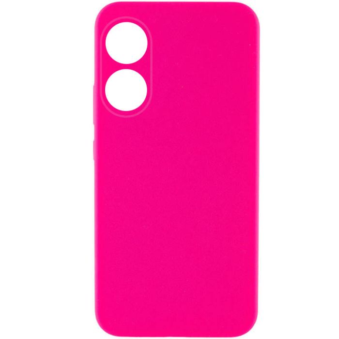 Чохол Silicone Cover Lakshmi Full Camera (AAA) для Oppo A58 4G