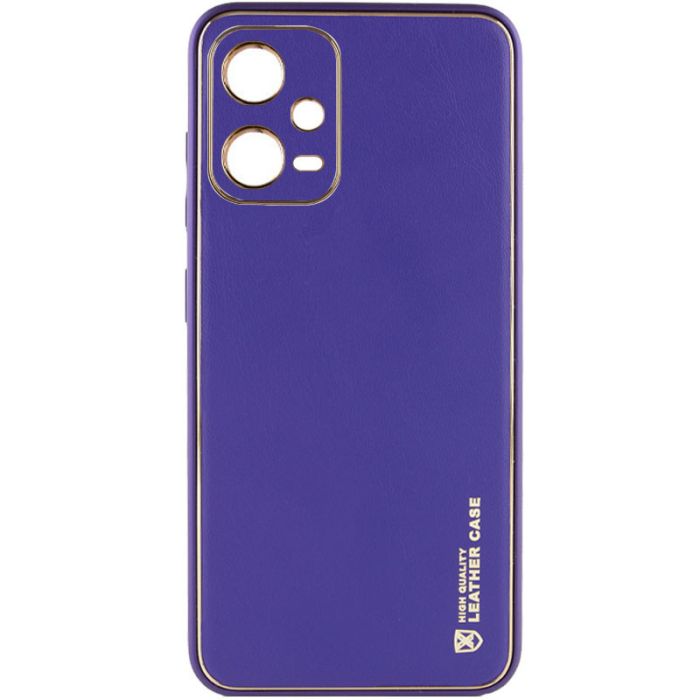 Шкіряний чохол Xshield для Xiaomi Redmi Note 12 Pro 5G