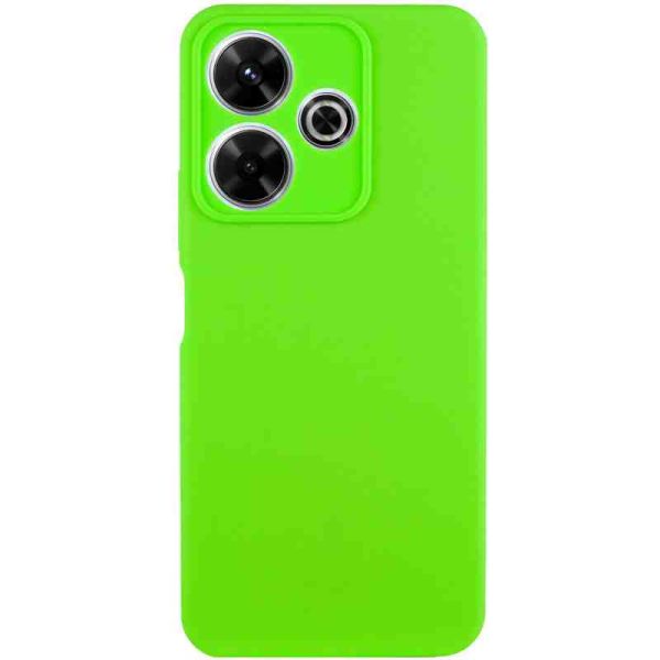 Чохол Silicone Cover Lakshmi Full Camera (AA) для Xiaomi Redmi 13 4G / Poco M6 4G