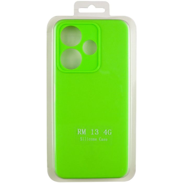 Чохол Silicone Cover Lakshmi Full Camera (AA) для Xiaomi Redmi 13 4G / Poco M6 4G