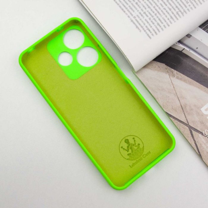 Чохол Silicone Cover Lakshmi Full Camera (AA) для Xiaomi Redmi 13 4G / Poco M6 4G