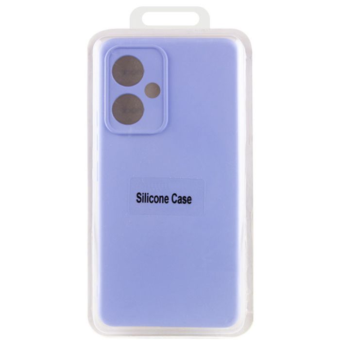 Чохол Silicone Cover Lakshmi Full Camera (AA) для Xiaomi Redmi 13 4G / Poco M6 4G
